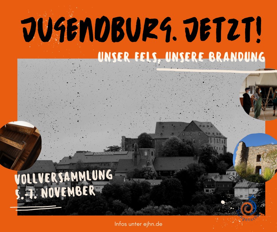 Jugendburg Jetzt Banner