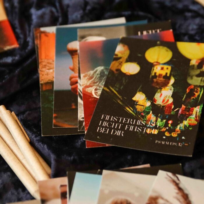 "Gott liebt dich" Postkartenset