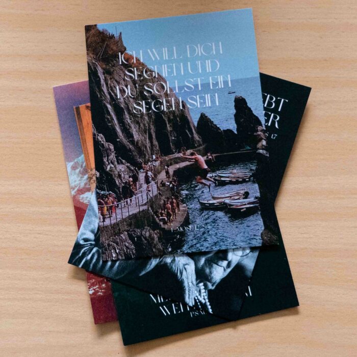 "Gott liebt dich" Postkartenset – Bild 5