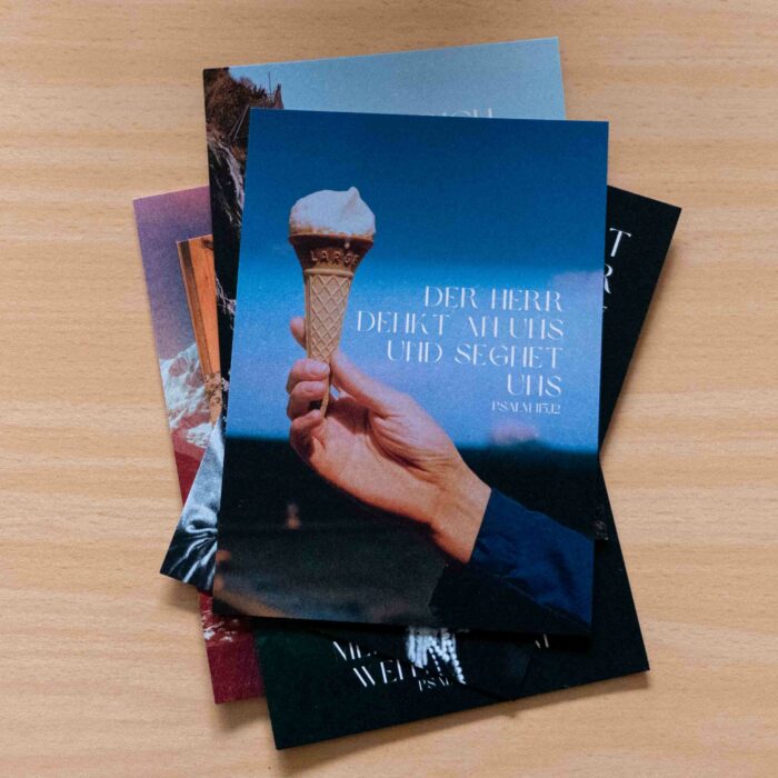 "Gott liebt dich" Postkartenset – Bild 6
