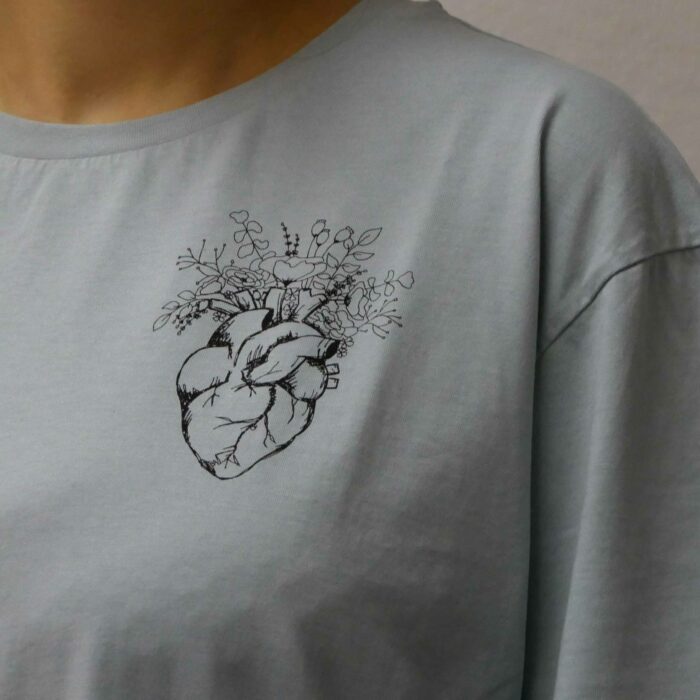 "Wo dein Herz ist" T-Shirt