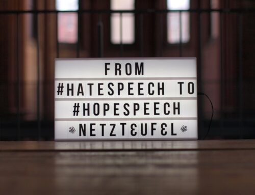 #HopeSpeech statt HateSpeech: Hoffnungsfroh streiten für Demokratie und Nächstenliebe – Qualifizierung zur Workshop-Leitung