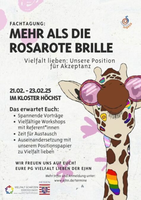 Flyer – Fachtag Vielfalt lieben